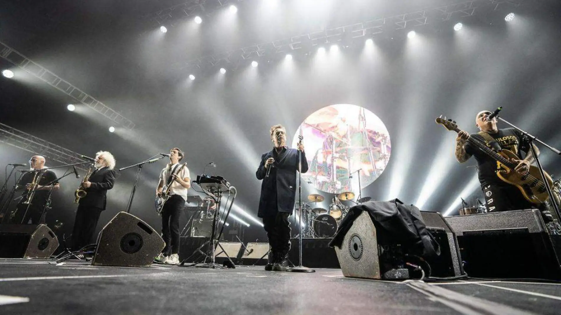 Fabulosos Cadillacs en el Zócalo 